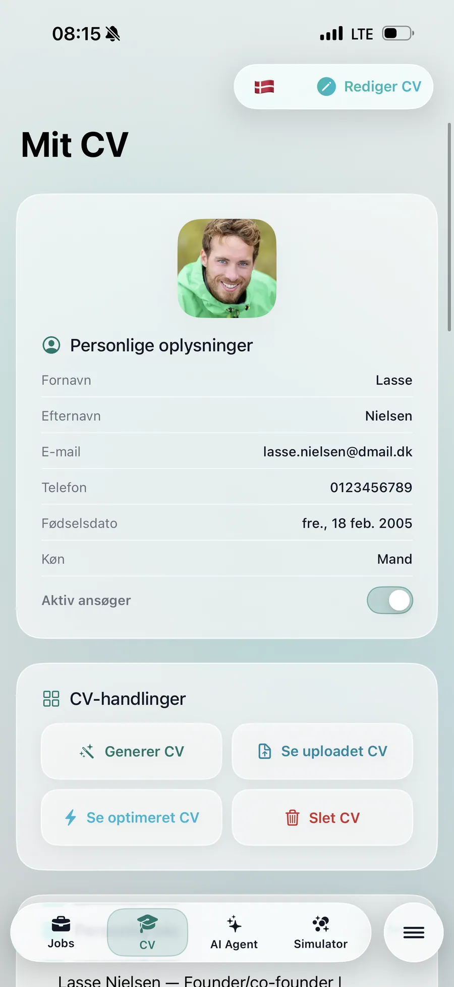 CV-styring