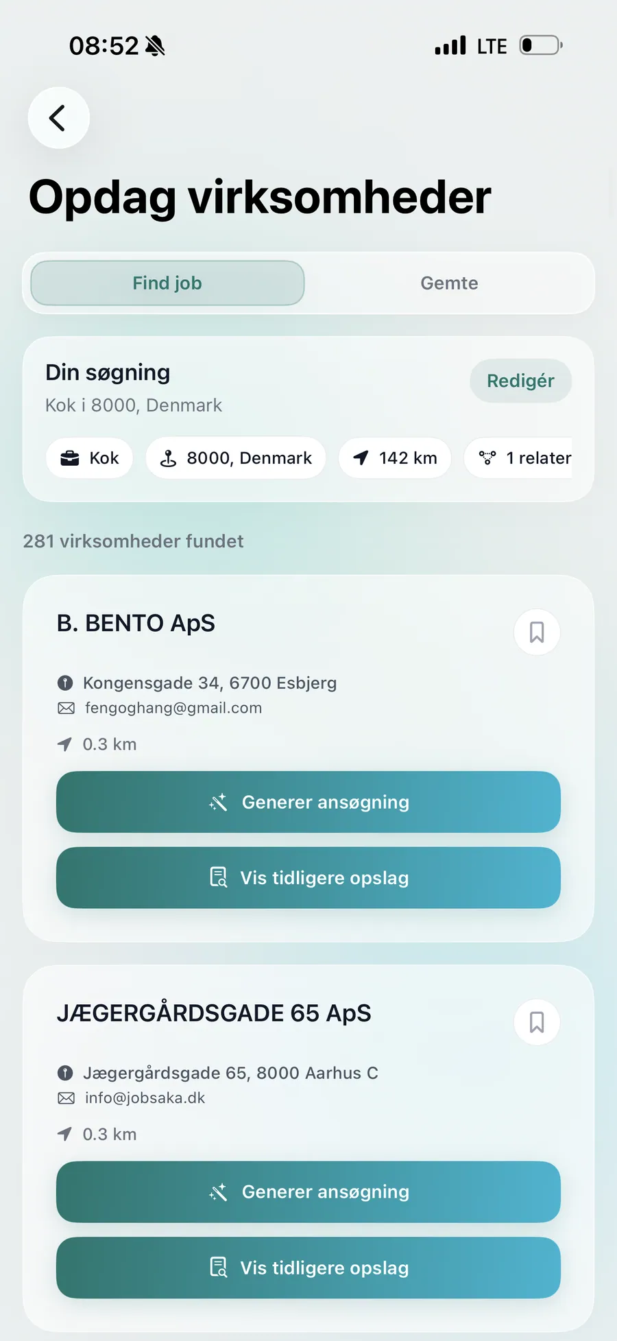 Opdag Virksomheder